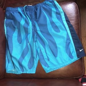 Vintage Nike Swimming Trunks